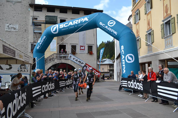 Dolomiti Rescue Race - Race Track